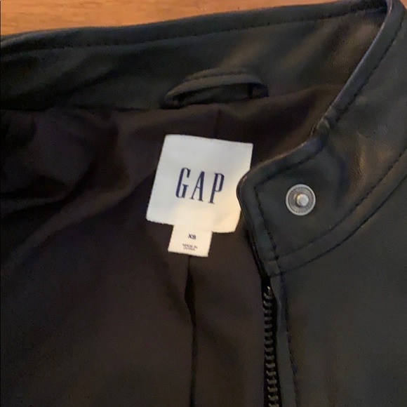 Gap Leather Jacket Size XS - Picture 2 of 5